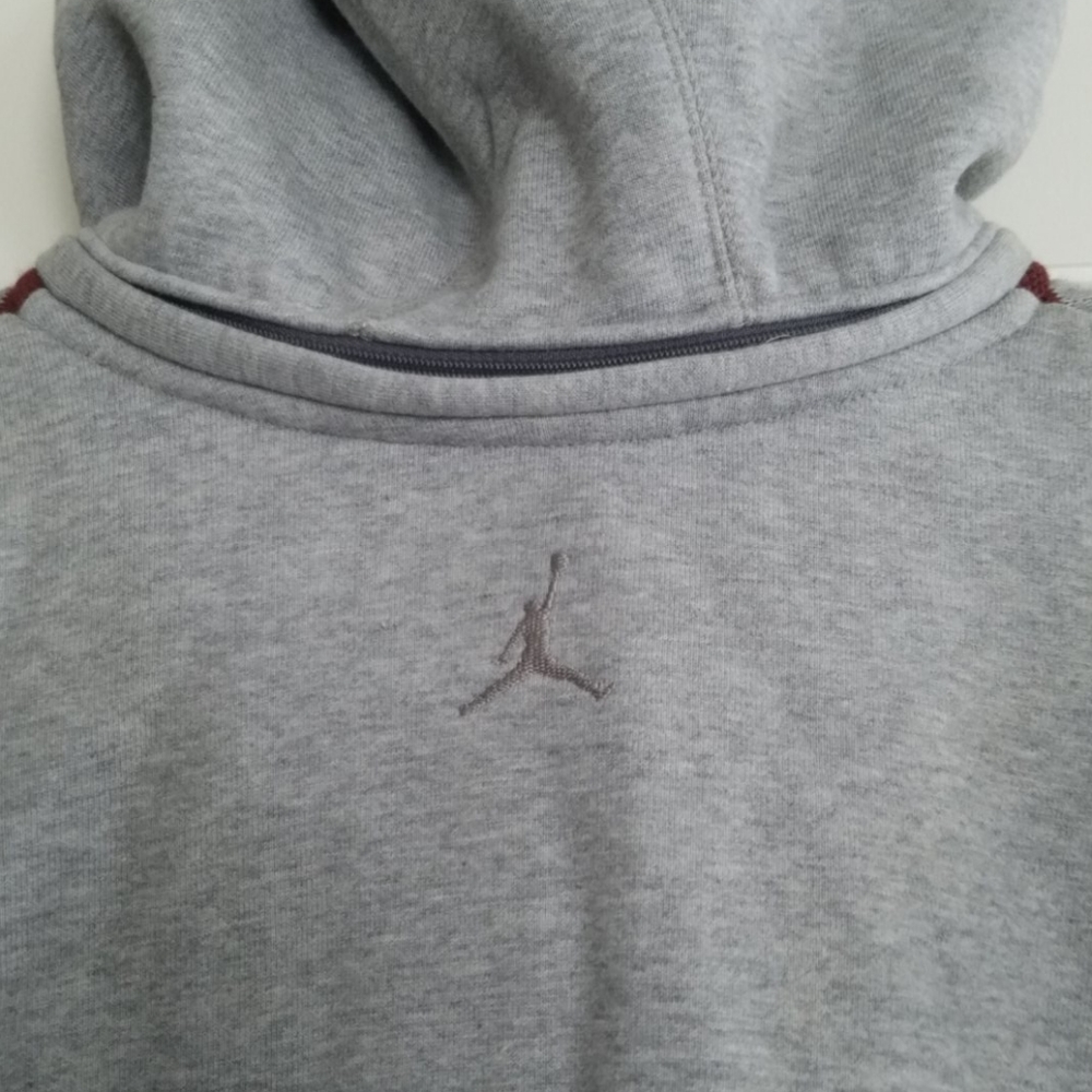Air Jordan Zip Up Jacket - Picture 6 of 8